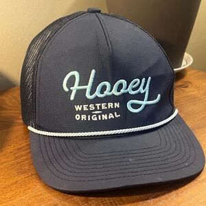 Hooey Western Original Navy Blue Trucker Hat